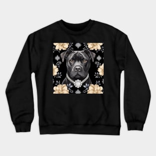 Black Staffordshire Gem Crewneck Sweatshirt